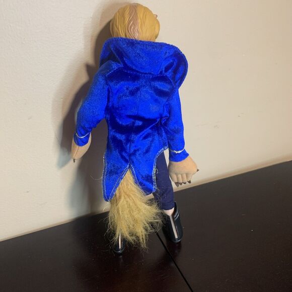 Disney Store Beauty And The Beast Adam 12 INCH Doll w plastic head mask coat - Picture 7 of 10